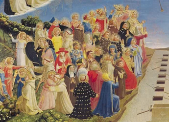 Le Jugement Dernier (détail)